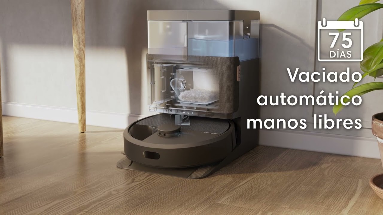 Roomba 405 Combo con AutoWash™ | El robot 2en1 que se lava solo