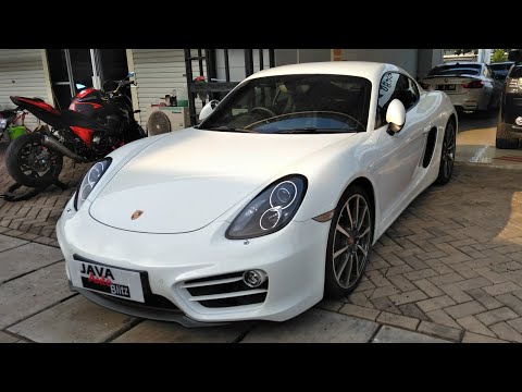 porsche-cayman-2.7-pdk-2014-[981]-start-up-&-review-indonesia