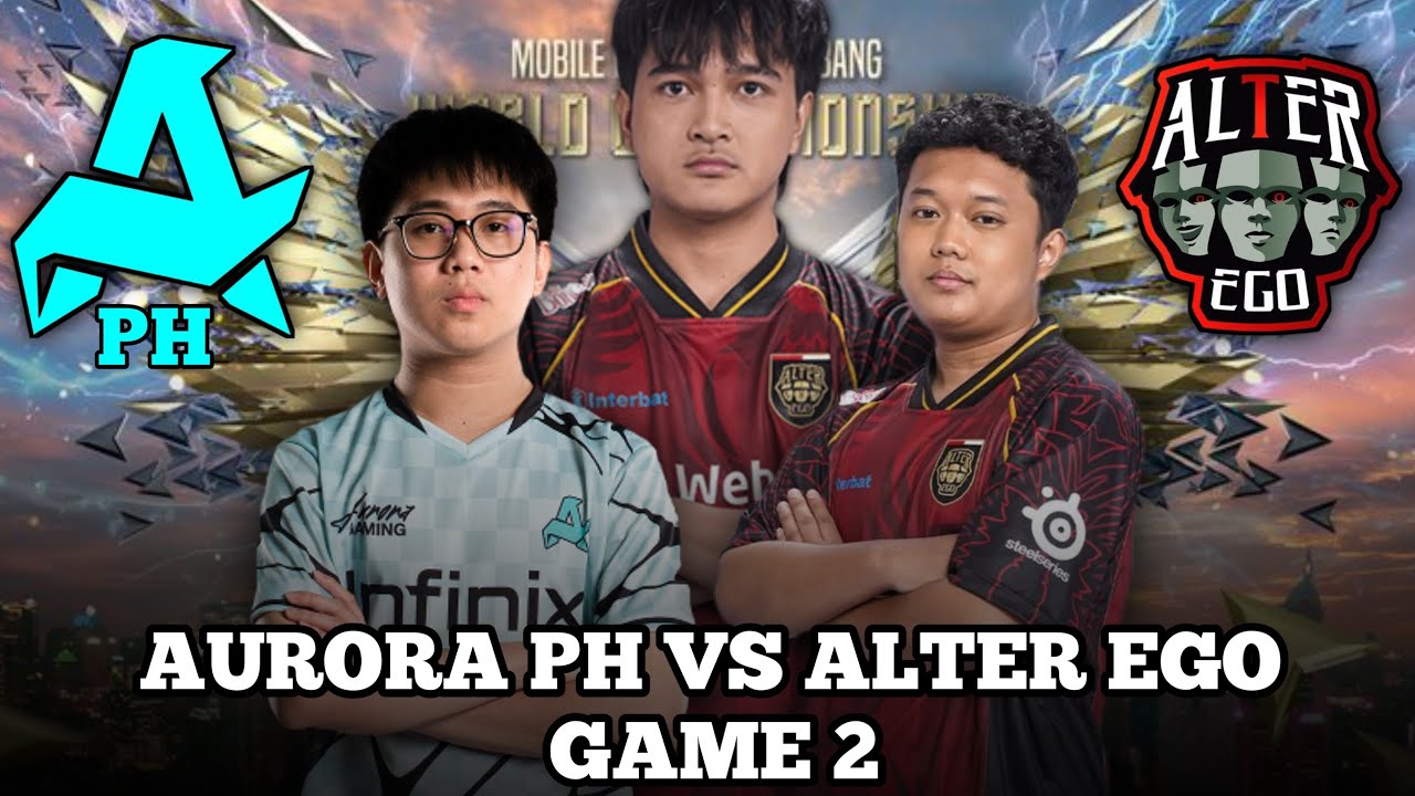 GAME 2!! YUZONG NINO & LEOMORD YAZUKEE PORAK PORANDA AURORA GEMING