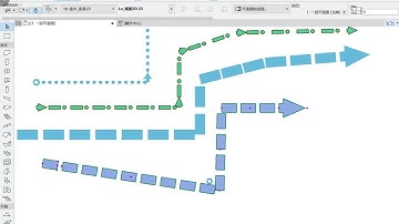 There are no wide dashed lines like AutoCAD or Indesign in ArchiCAD, But GDL can simulate this！