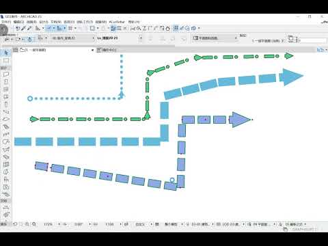 Visio Slashed Line No wide dashed lines like AutoCAD or Indesign in A... - Graphisoft ...