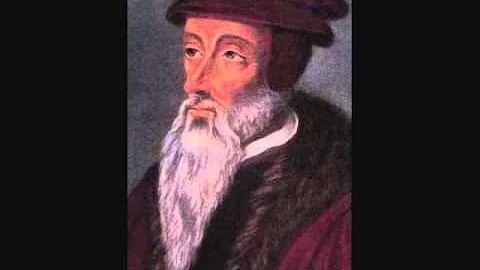 John Calvin - Psalm 107:20-41 "He sent his word, a...