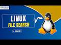 5 Minute FIX for Your LINUX File Search Problems