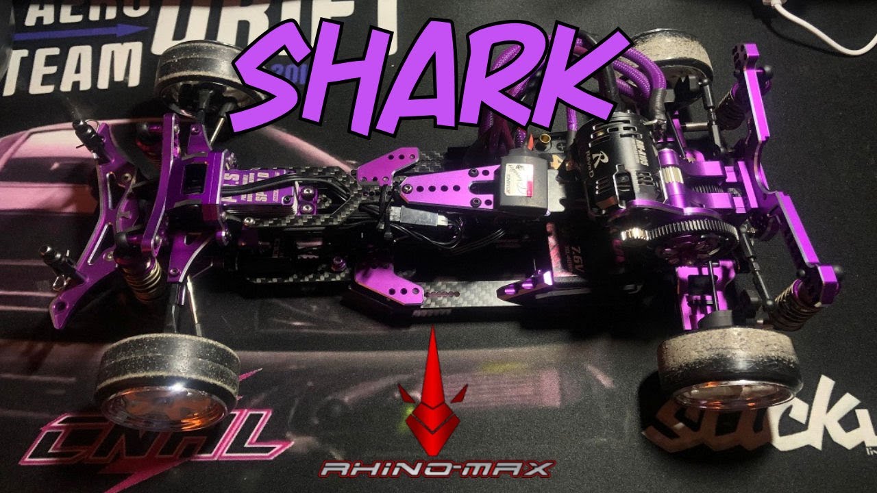 RC DRIFT // Rhinomax SHARK - Premier roulage ! - YouTube