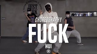 Hui Class | Post Malone - Fuck feat. Jeremih | @JustJerk Dance Academy