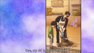 Tastu gives advice to kids and disposes broken Policure HD | Gokushufudou