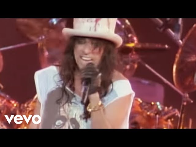 Alice Cooper - School's Out For Summer