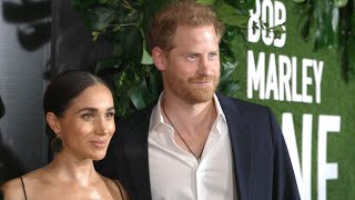 Why Prince Harry and Meghan Markle Made Unexpected Appearance at ‘Bob Marley: One Love’ Premiere