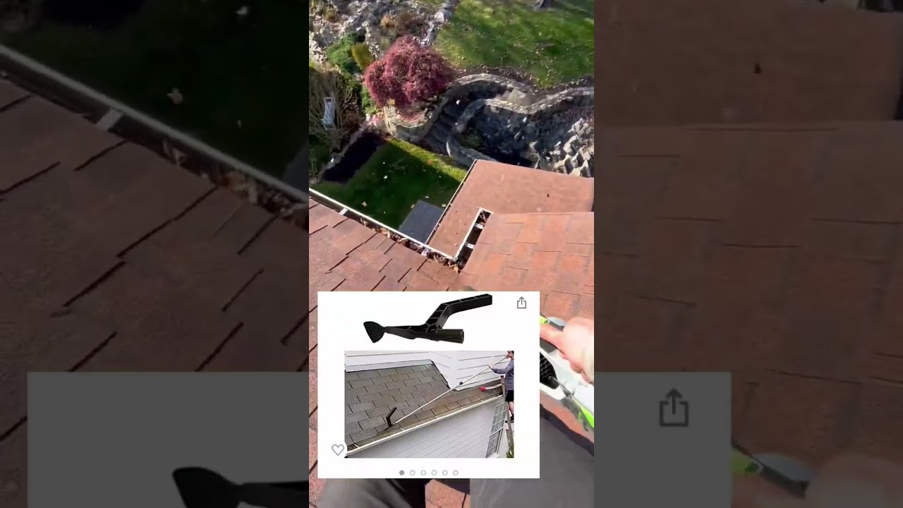 Tools you need to clean gutters FAST