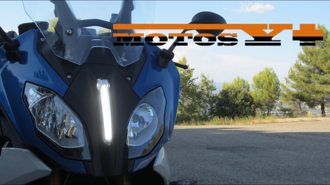 BMW R 1200RS 2016 Prueba test (English Subtitles)