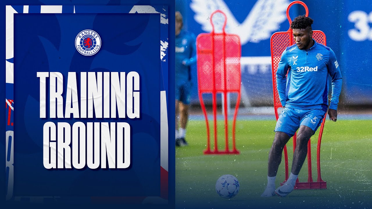 TRAINING GROUND | Champions League Play-off Prep