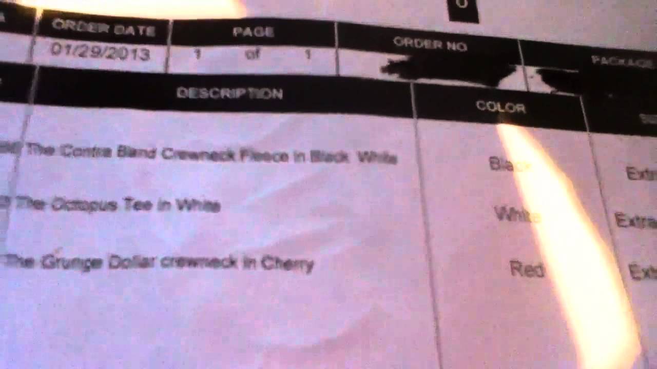 PLNDR shipment & ART PRIMO HOBO "MARKER" Review YouTube