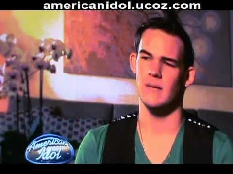 James Durbin - American Idol Audition in San Fransisco, California