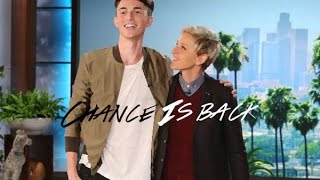 Video thumbnail of "Greyson Chance On Ellen Show (Full Video)"