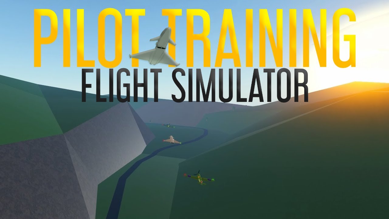 Airplane Simulator - Roblox