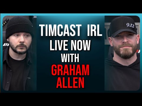 Man Says He Was Hired To KILL Tucker Carlson, HAZMAT At Don Jr’s Home  w/Graham Allen | Timcast IRL