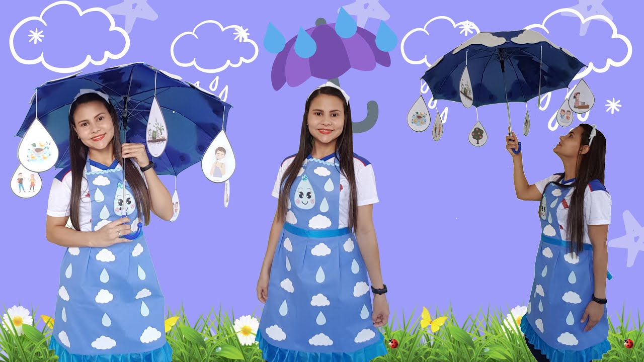 Musicalização: Água - Cristina Mel. ☔