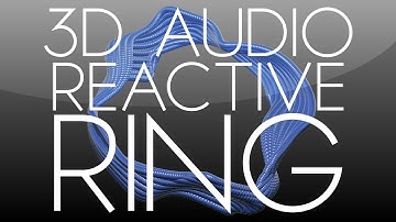 After Effects Tutorial: 3D Audio Reactive Ring with Element 3D