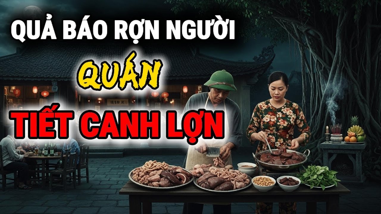 ÔNG CHỦ QUÁN TIẾT CANH LỢN Và QUẢ BÁO Rợn Người Khiến Cả Làng Rùng Mình
