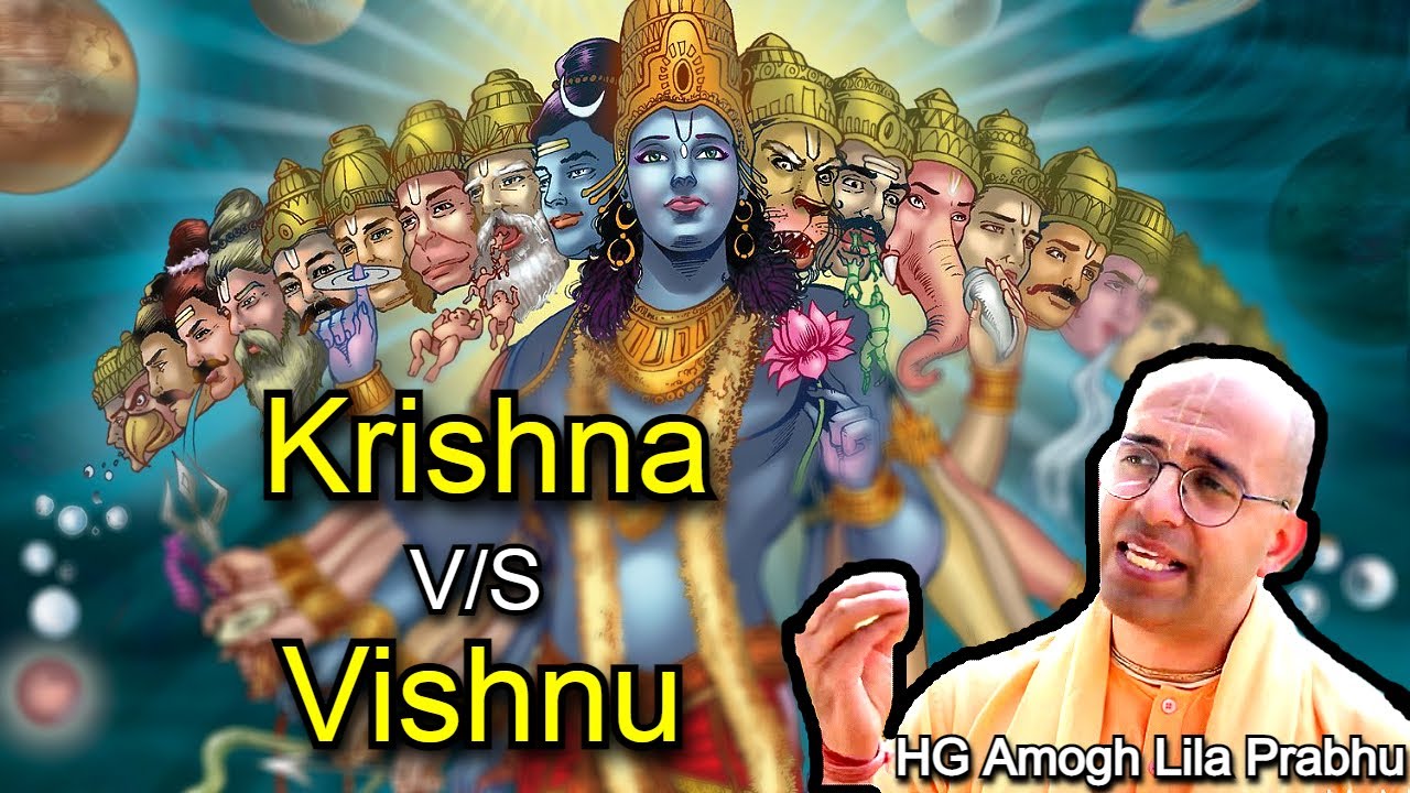 WHO IS KRISHNA || ZOOM MEETING | HG AMOGH LILA PRABHU || PART - 1 | SHOULD WE WORSHIP THE DEMIGODS ?