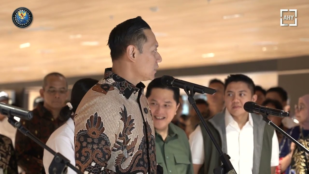 Menko AHY Tinjau Kesiapan Mudik Lebaran & Umumkan Penurunan Harga Tiket R1