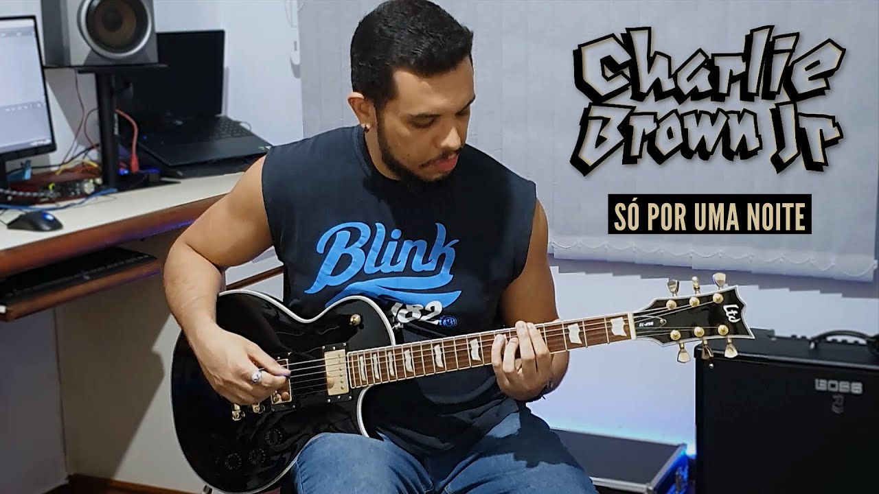 Charlie Brown Jr. – Só Por Uma Noite | Guitar Cover by Thiago Terra