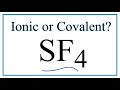 Understanding SF4: Properties and Structure