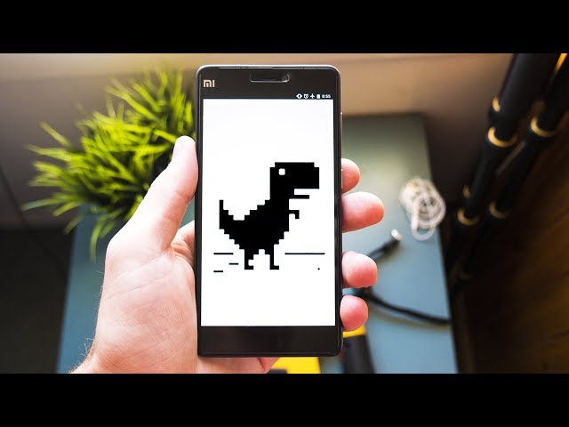 How to Play Chrome Dino Game with Internet on Any Android Device 