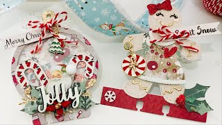 Ornament Shaker & Gingerbread Girl MemoryDex Cards ft. ScrapDiva Designs | Christmas Shakers