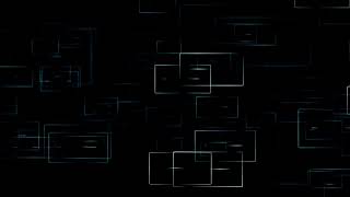 Abstract square cube animated motion BACKGROUND LOOPS