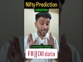 Nifty’s tomorrow market.