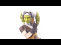 Star Wars Hera Syndulla Bust Unboxing + 360