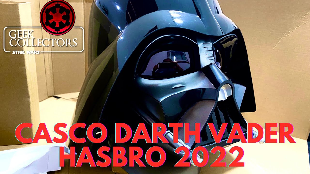 DARTH VADER casco series, 2022. De la serie Wan Kenobi 😱 - YouTube