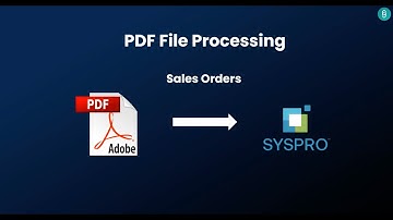 Demo: Accurately Capture Data from PDF Files