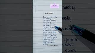 Tinashe - Nasty Lyrics
