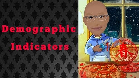 Demographic Indicators | PSM lecture | Community Medicine lecture | PSM made easy | PSM revision