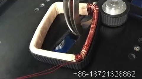 rectangle coil winding machine