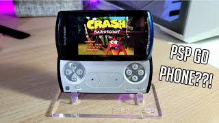 XPERIA PLAY VS PSP GO - COMPARAÇÃO 2021 