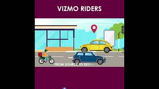 VIZMO Riders' App screenshot 2