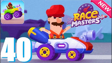 Racemasters: Clash of Cars Fernario Max Level - Gameplay Walkthrough part - Chapter 23 Ios / Android