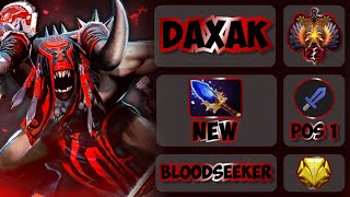 DAXAK - Идеальная Кровавая Жатва - Bloodseeker Dota 2