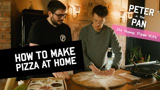 Peter in the Pan Pizza Kit - How To Cook The Perfect Pizza at Home