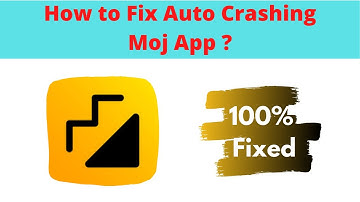 Fix Auto Crashing MojApp/Keeps Stopping App Error in Android Phone|Apps stopped on Android & IOS