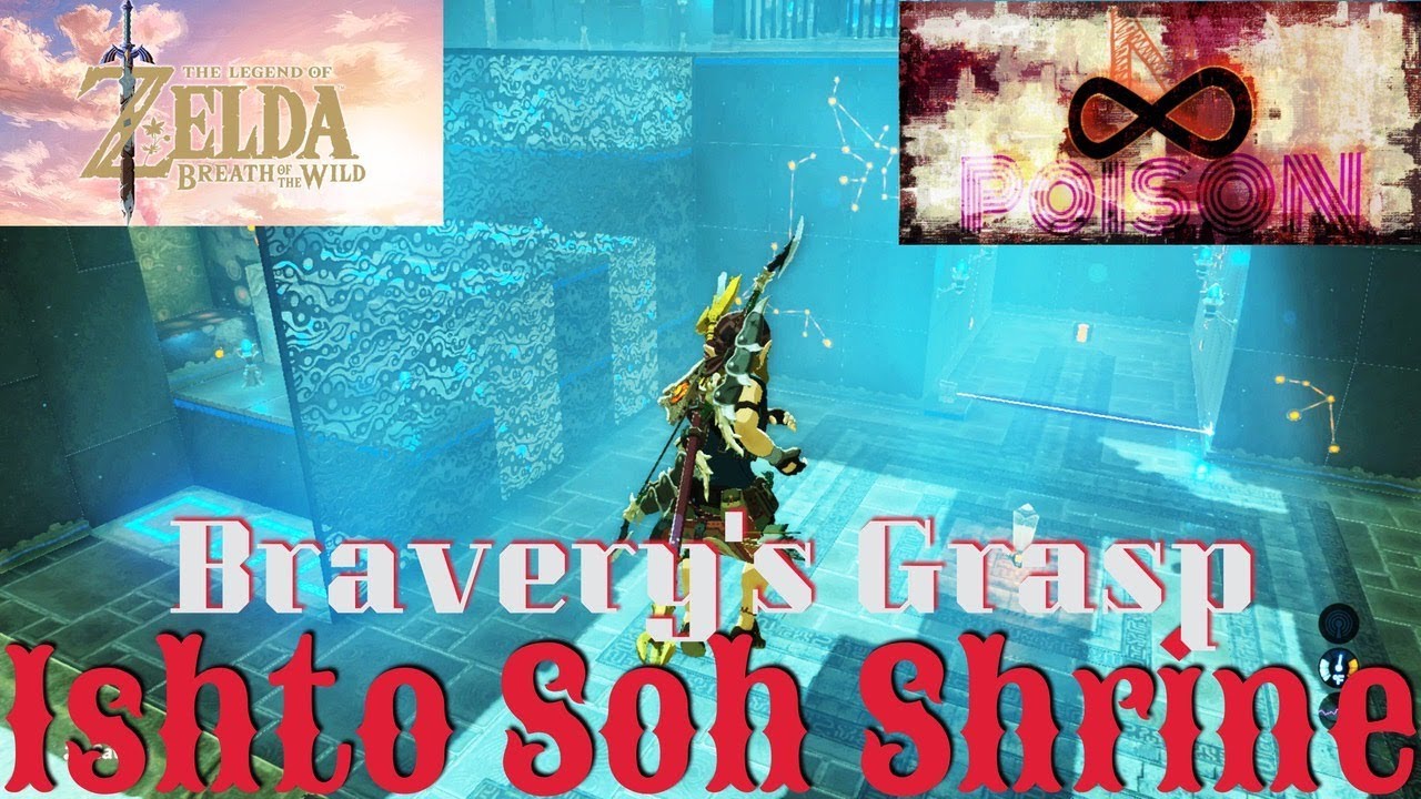 "Bravery's Grasp" Ishto Soh Shrine Zelda Botw YouTube