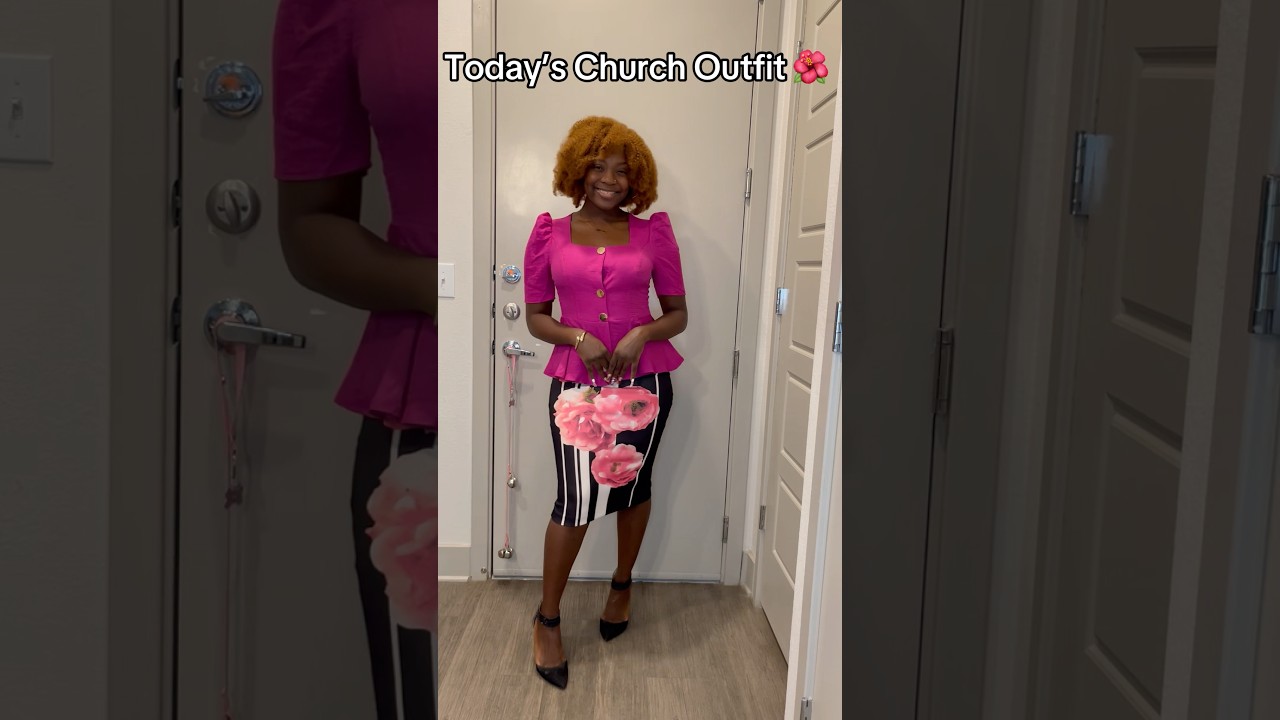 Todays Church outfit 🌺 