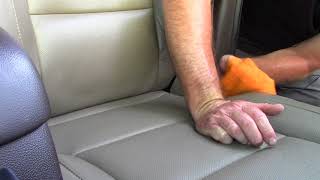 Fastest Way To Clean Dirty Car Leather