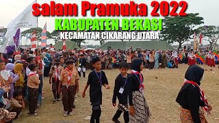 Jambore 2022 || Kabupaten Bekasi Cikarang Utara || Camping Pramuka 2022 Lapangan Perum GCC