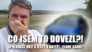 Co jsem to provedl? Dovést spalovací auto a ještě českou ikonu - sorry Elone | Jak se mi jelo? | 4K