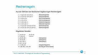 Boolesche Algebra