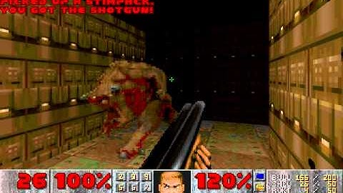 Doom II: Hell on Earth - (Map04) The Focus